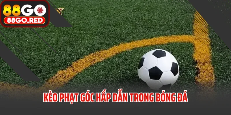 Kèo phạt góc hấp dẫn trong bóng đá