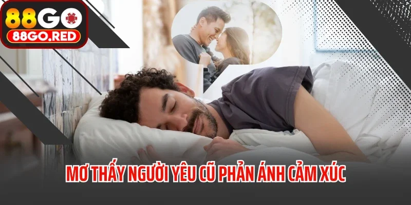 Mơ thấy người yêu cũ phản ánh cảm xúc