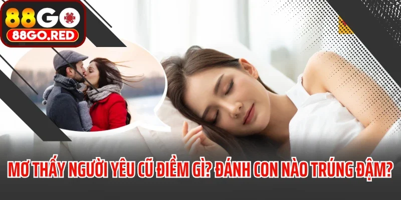 Mơ Thấy Người Yêu Cũ Điềm Gì? Đánh Con Nào Trúng Đậm?